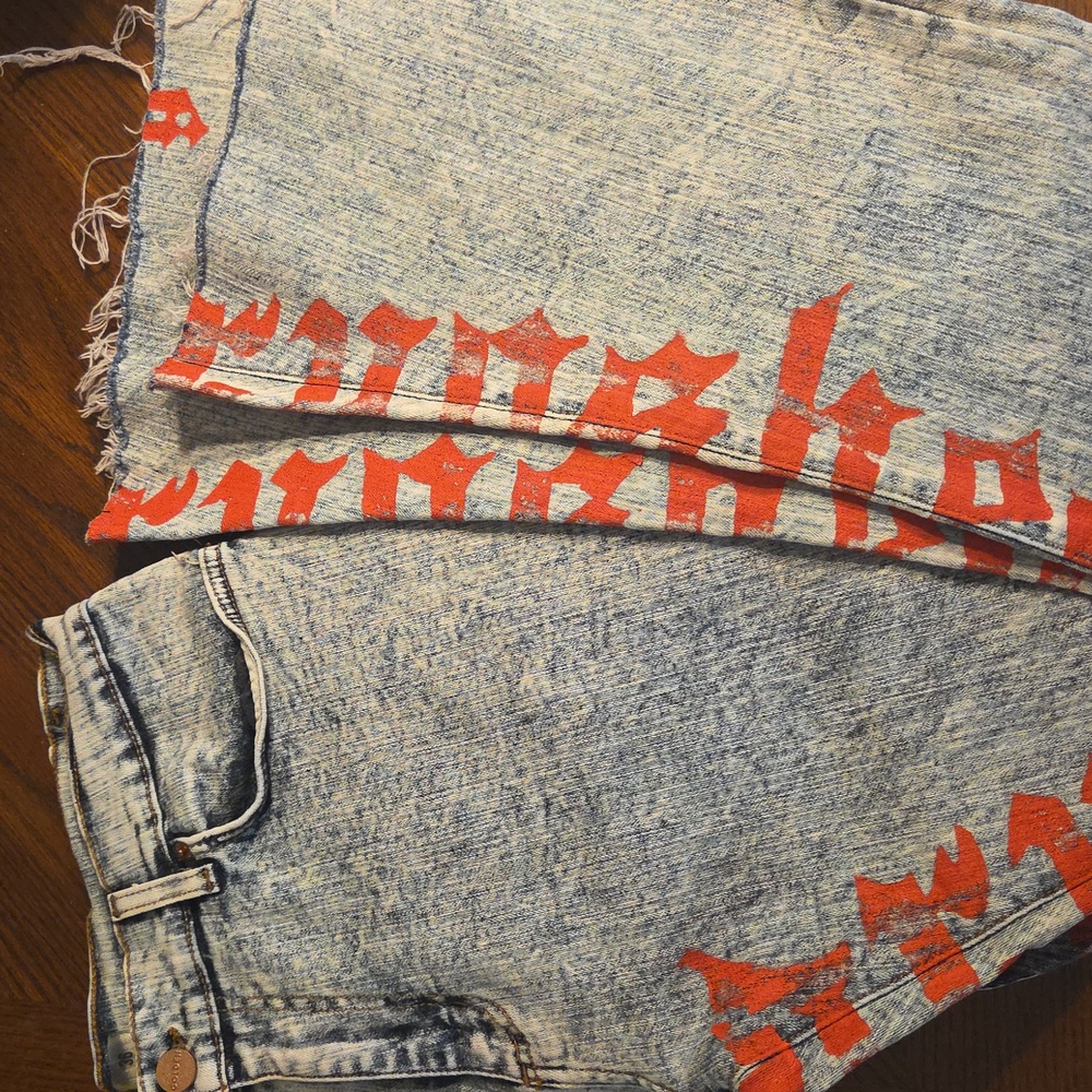 Golden Los Angeles Denim Syndicate Jeans 36 ~ Style #Syn001 / Cut #2037